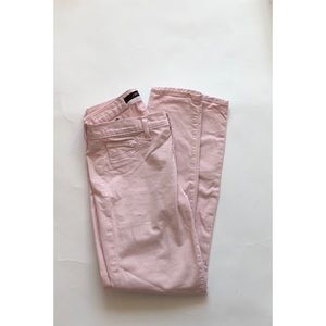 J Brand Shoal Pink Size 27 Skinny Capri Jeans